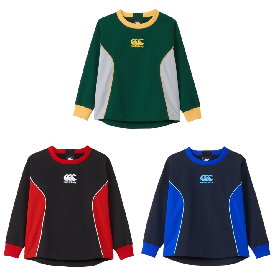 カンタベリー CANTERBURY ラグビーウェア ジュニア   DAFT X JR.PRA PO RGJ42617 2026SS