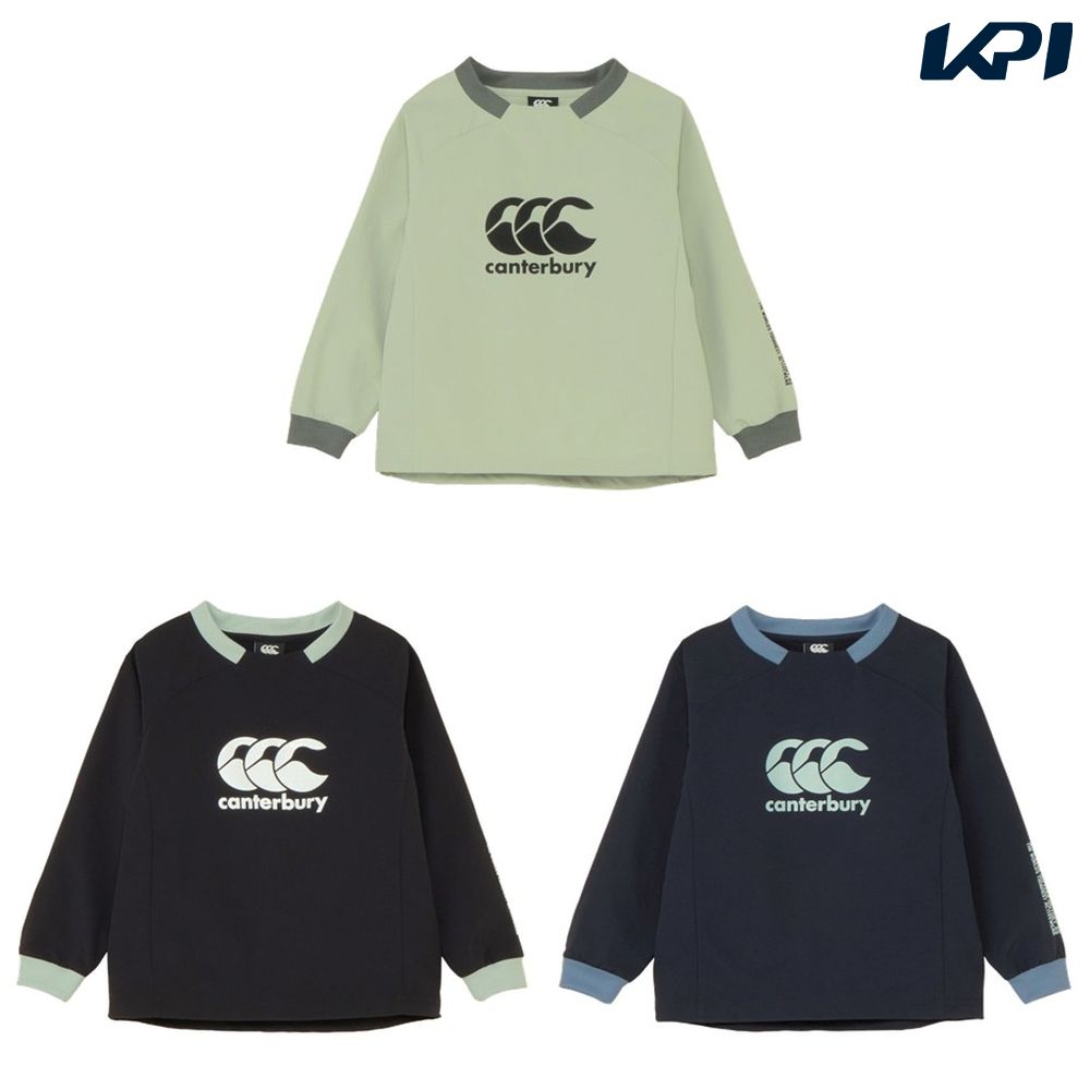 カンタベリー CANTERBURY ラグビーウェア ジュニア   ダフテッククロスジュニアプラク RGJ725521 2025FW