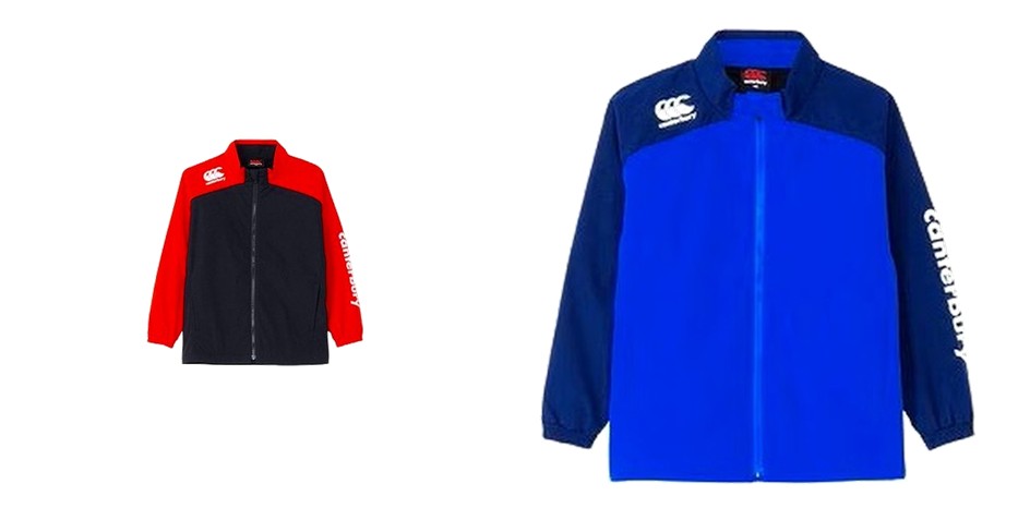 カンタベリー CANTERBURY ラグビーウェア ジュニア   JR.WIND JACKET RGJ74532