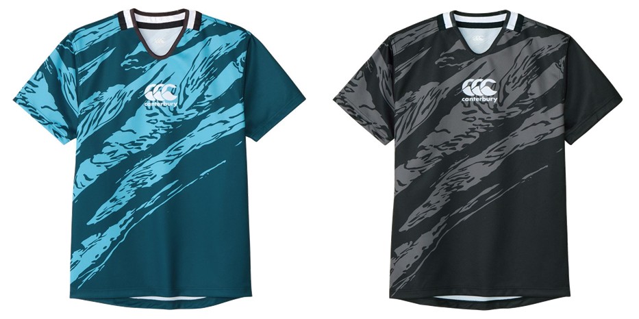 カンタベリー CANTERBURY ラグビーウェア メンズ   S/S PRAC JERSEY RGM32602B 2026SS