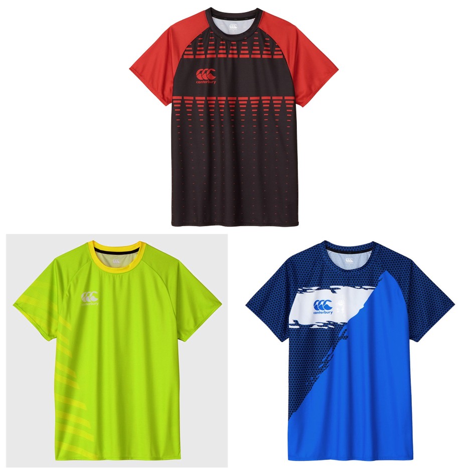 カンタベリー CANTERBURY ラグビーウェア メンズ   S/S TRAINING TEE RGM32604B 2026SS