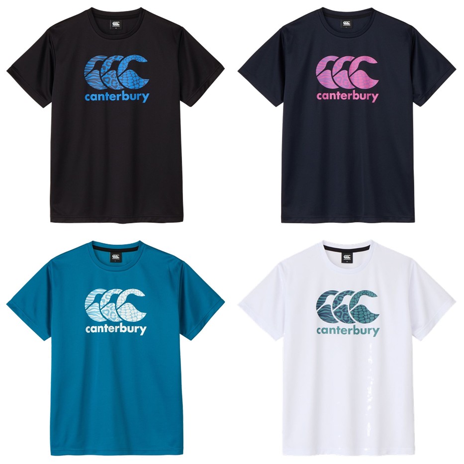 カンタベリー CANTERBURY ラグビーウェア メンズ   SS PAT CCC TRA TEE RGM32606B 2026SS