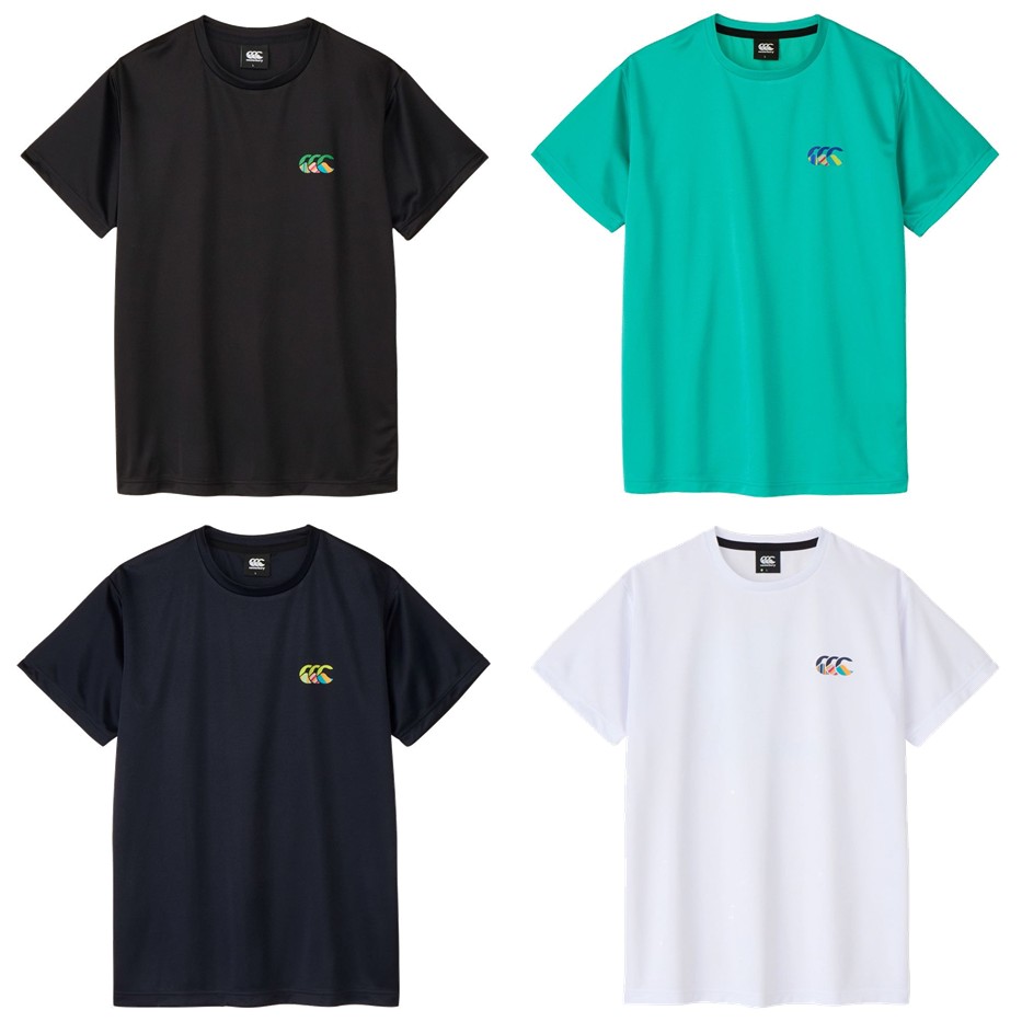 カンタベリー CANTERBURY ラグビーウェア メンズ   SS UG KIWI TRA TEE RGM32607B 2026SS