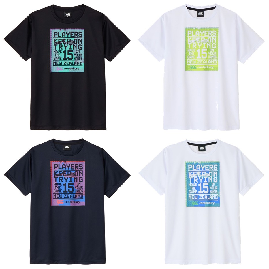 カンタベリー CANTERBURY ラグビーウェア メンズ   S/S KOT TRA TEE RGM32608B 2026SS