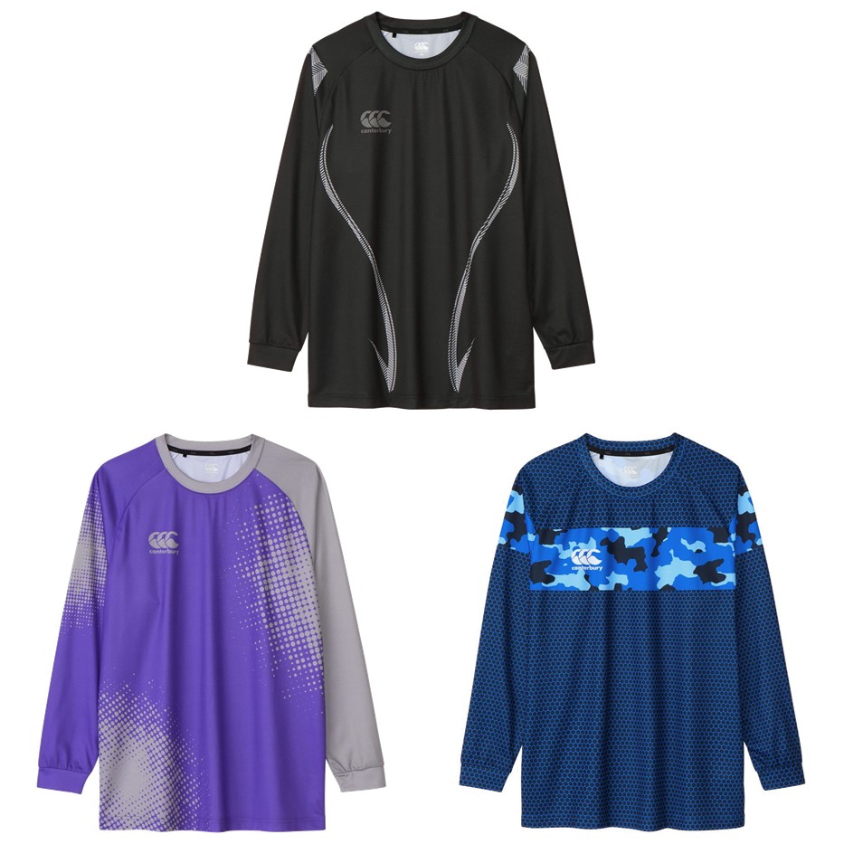 カンタベリー CANTERBURY ラグビーウェア メンズ   L/S TRAINING TEE RGM42605B 2026SS