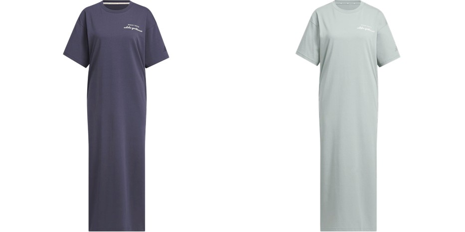 アディダス adidas マルチSPウェア レディース   ブランド ラブ ルーズフィット シングルジャージー ドレス RH254 2026SS