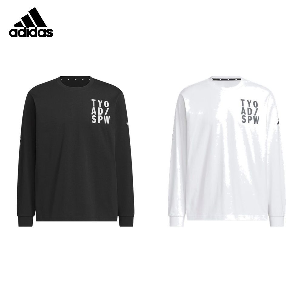 アディダス adidas マルチSPウェア メンズ   ブランド ラブ ルーズフィット ヘビー シングルジャージー 長袖 Tシャツ RH346 2026SS