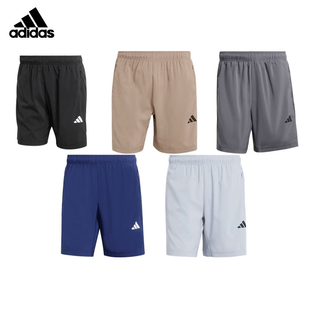 アディダス adidas ランニングウェア メンズ   ワークアウト エッセンシャルズ ベース ウーブン ショーツ RK042 2026SS