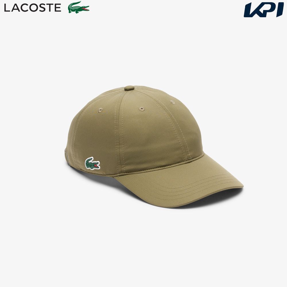 ラコステ LACOSTE テニスアクセサリー メンズ   キャップ RK2662-99-E9F 8月下旬発売予定※予約
