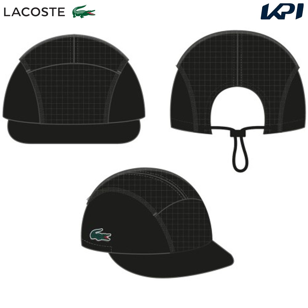 ラコステ LACOSTE テニスウェア メンズ 帽子 RK4963-99-8VM 2023SS