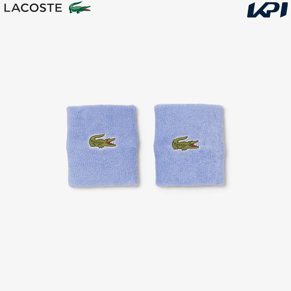 ラコステ LACOSTE テニスアクセサリー メンズ   リストバンド RL9272-10-5QD 8月下旬発売予定※予約