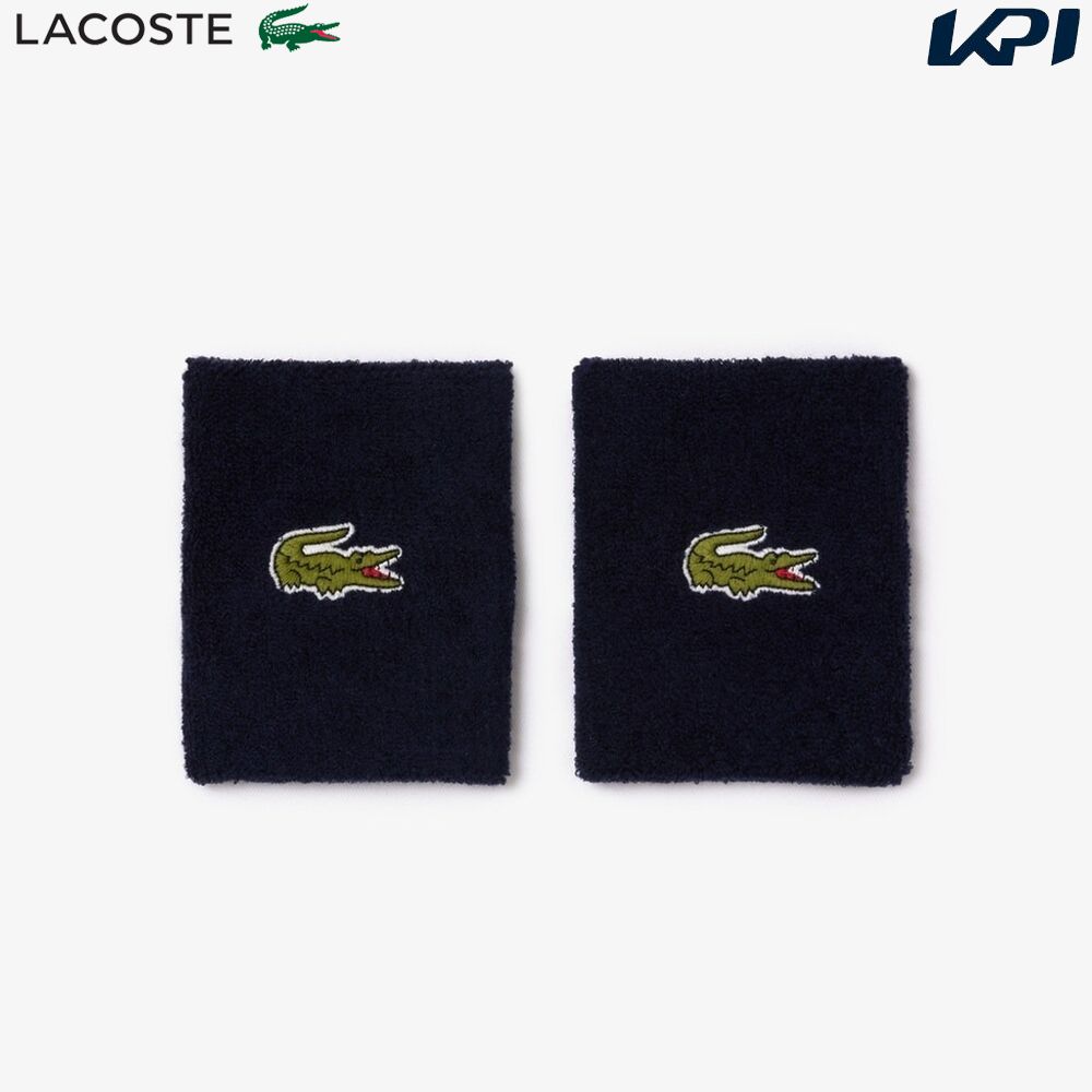 ラコステ LACOSTE テニスアクセサリー メンズ   リストバンド RL9272-10-166