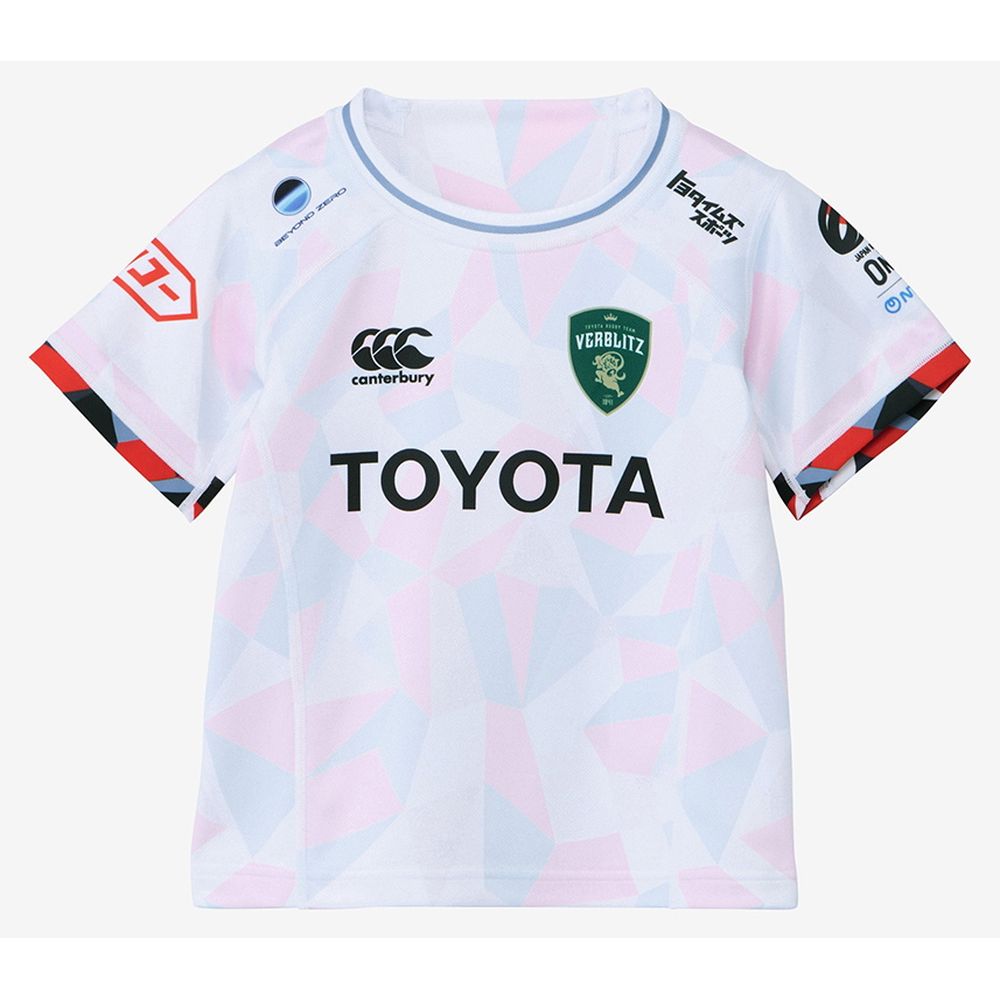 カンタベリー CANTERBURY ラグビーウェア ジュニア   トヨタVER 26 2ND RLJ32608L 2026SS