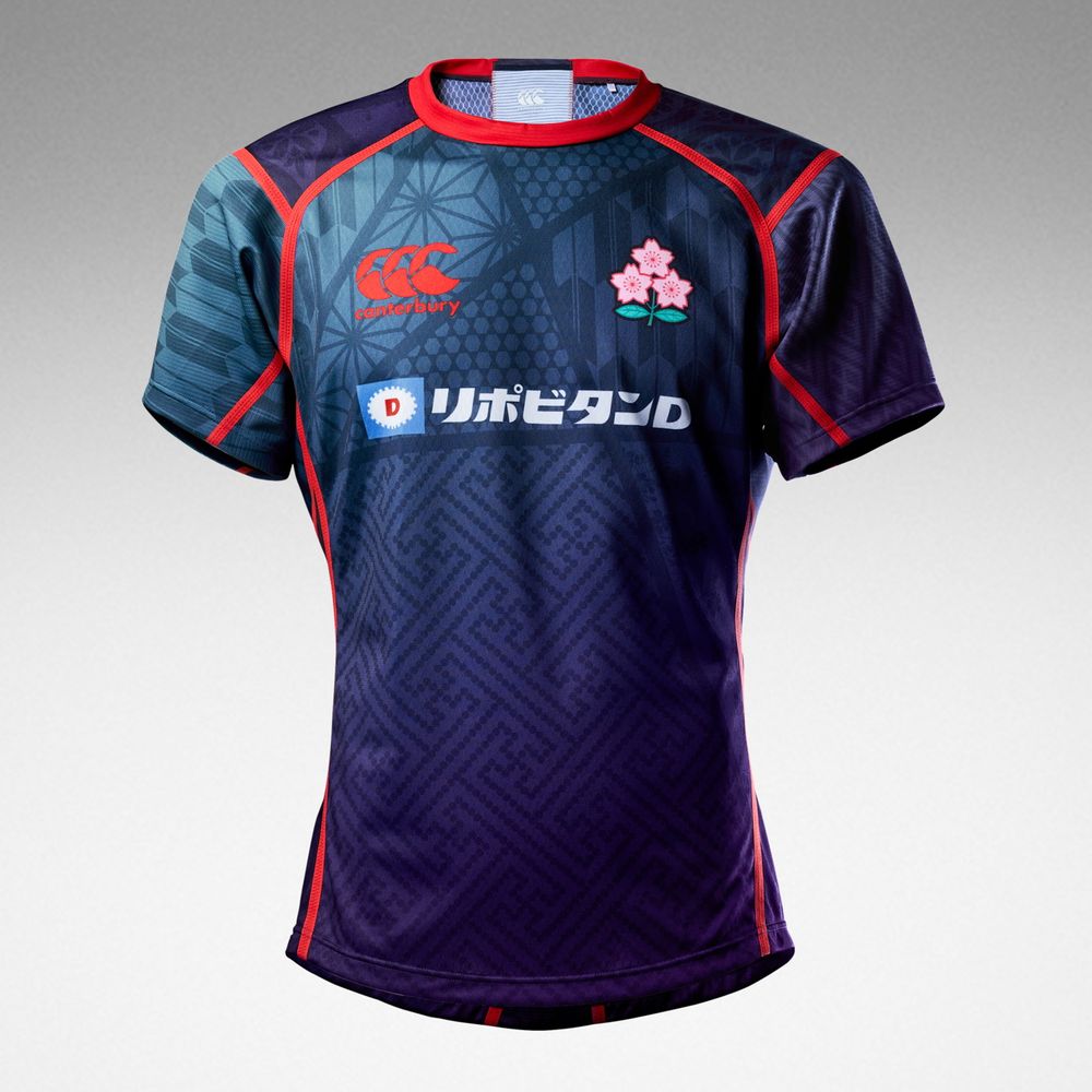 カンタベリー CANTERBURY ラグビーウェア メンズ   JAPAN PRAC JERSEY RLM32605J 2026SS