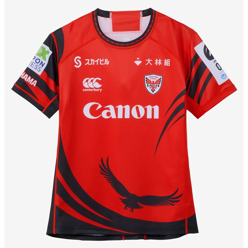 カンタベリー CANTERBURY ラグビーウェア ユニセックス   キャノンEAG 26 1ST RLM32609L 2026SS