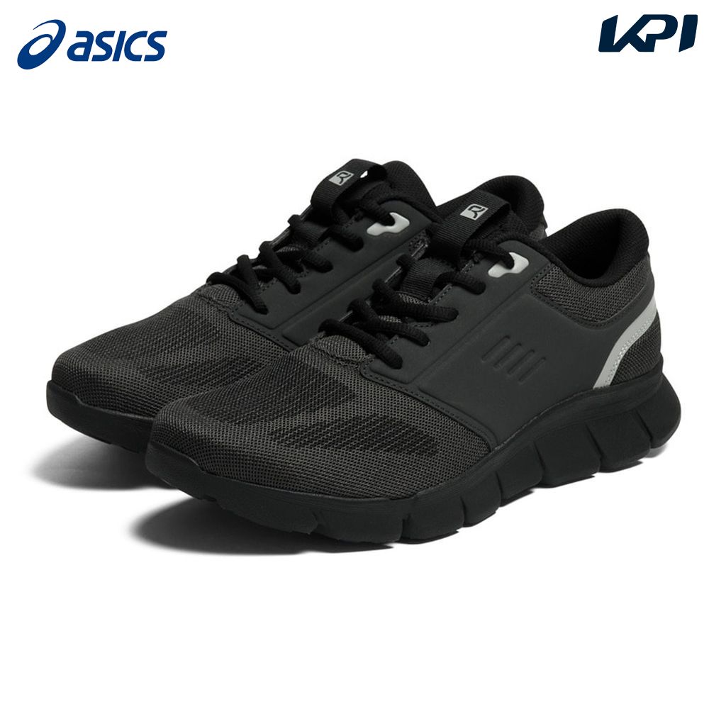 アシックス asics ウォーキングシューズ メンズ   RAKUWALK ラクウォーク FIVE GRIPS RM-9218-008