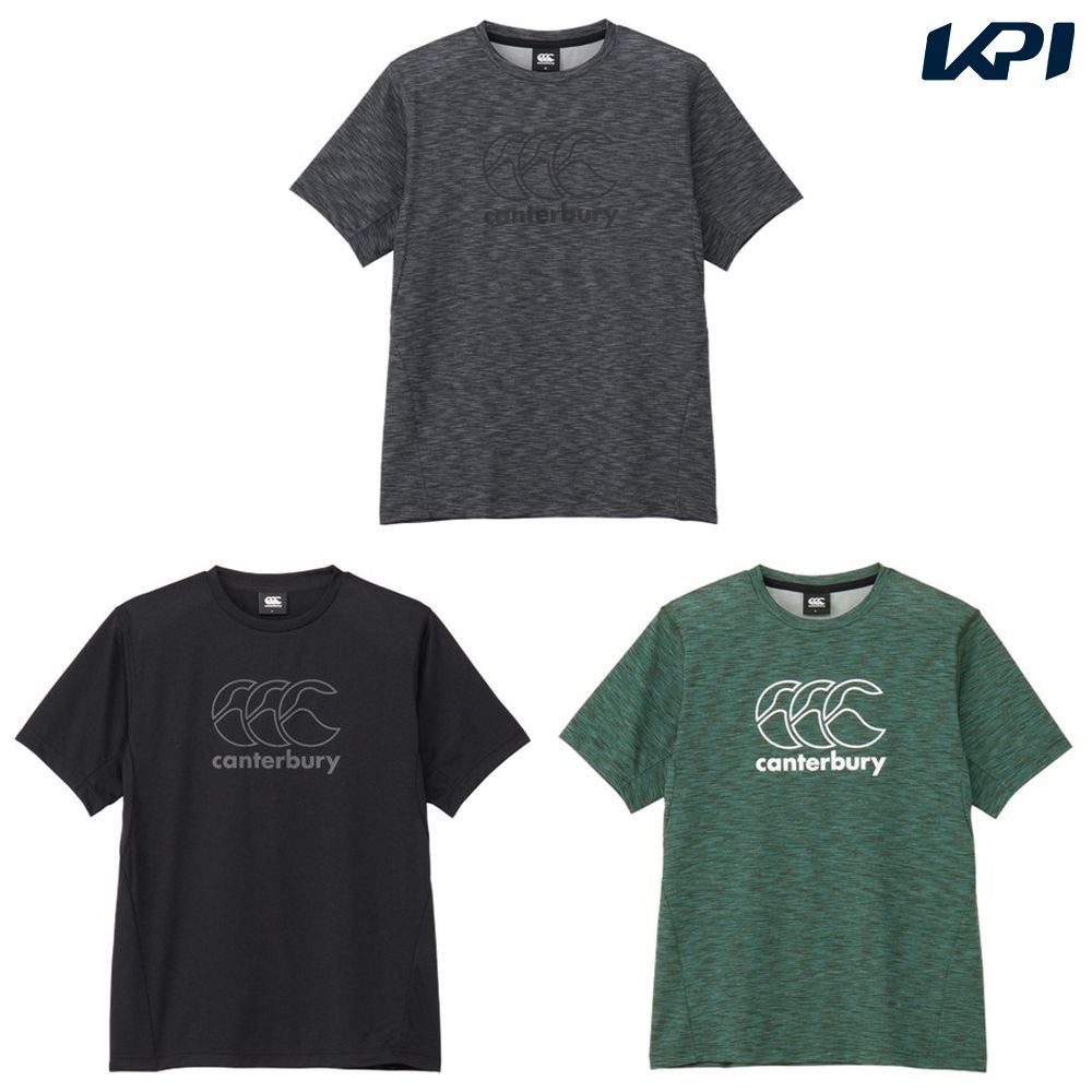 カンタベリー CANTERBURY ラグビーウェア メンズ   アールプラス　ワークアウトティー  RP325064 2025SS