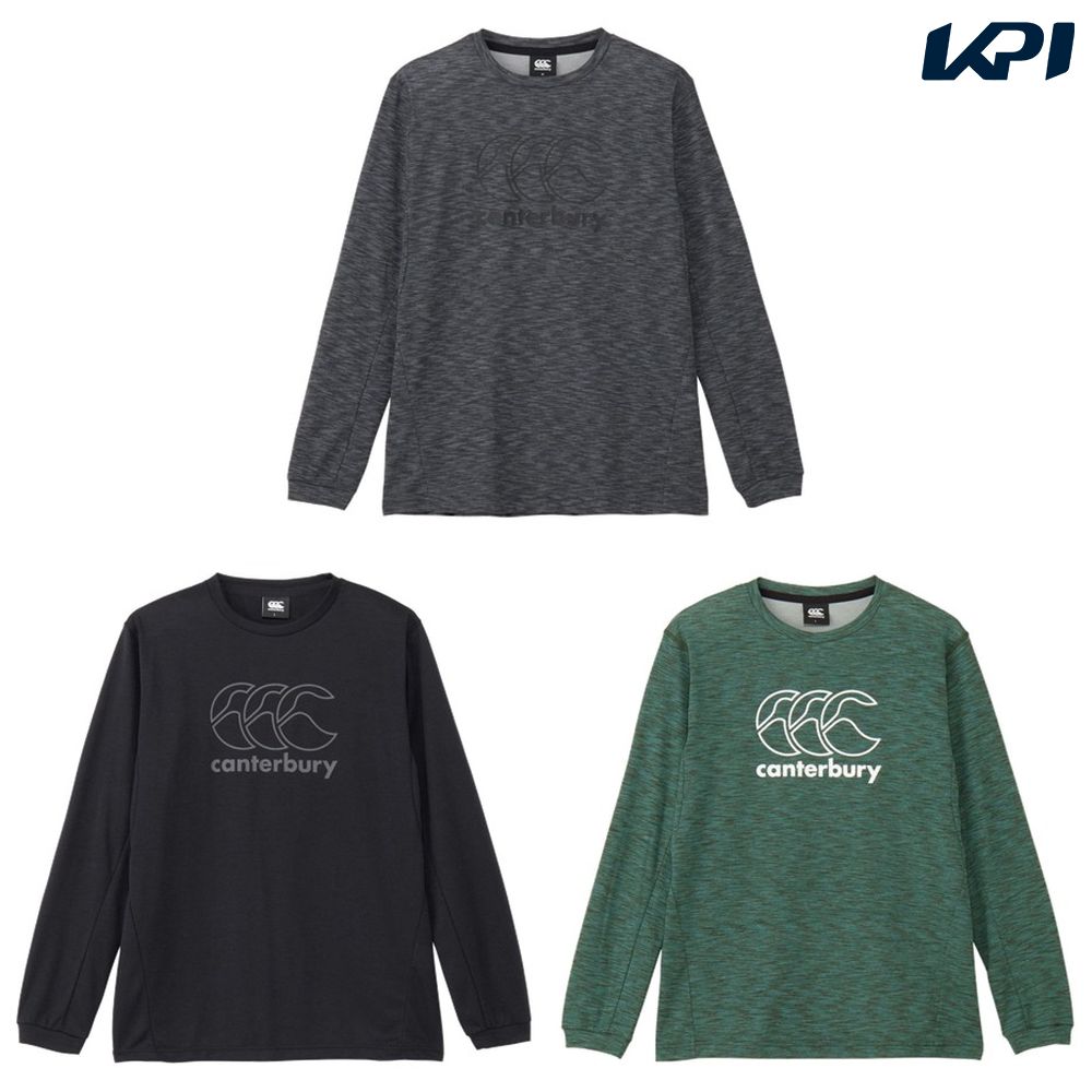 カンタベリー CANTERBURY ラグビーウェア メンズ   アールプラス　ロングスリーブワ  RP425063 2025SS