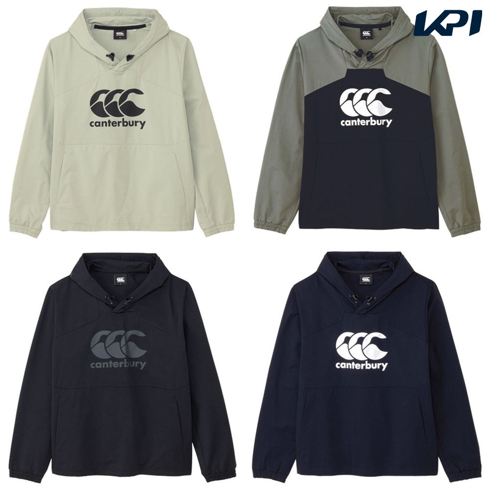 カンタベリー CANTERBURY ラグビーウェア メンズ   アールプラスデュアルフーディ  RP725074B 2025SS