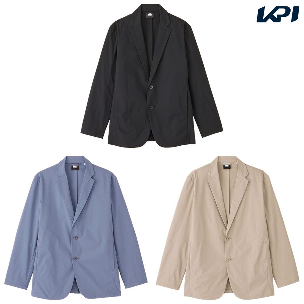 カンタベリー CANTERBURY ラグビーウェア ユニセックス   R+ TRANSFER JACKET RP74064 2024SS