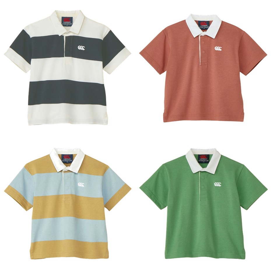 カンタベリー CANTERBURY ラグビーウェア ジュニア   S/S RUG JSY RSJ32636 2026SS