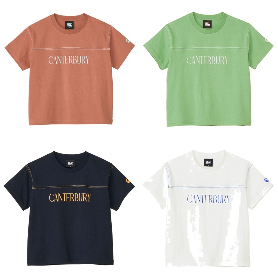 カンタベリー CANTERBURY ラグビーウェア ジュニア   KID S/S FBALL TEE RSJ32640 2026SS
