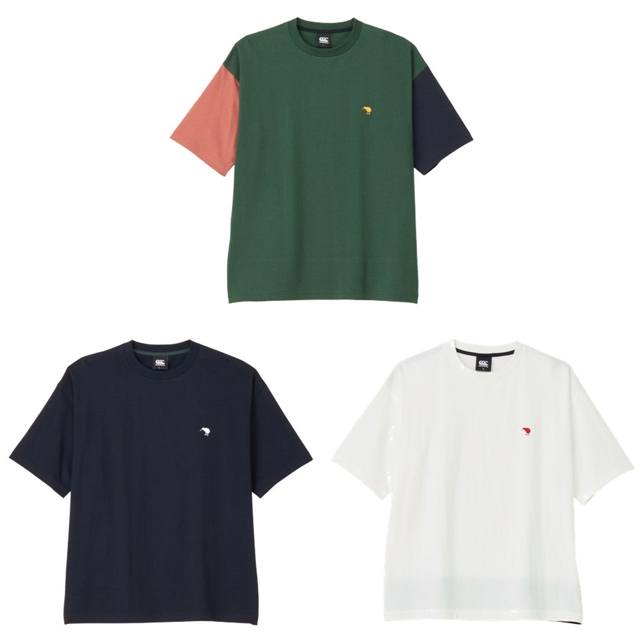 カンタベリー CANTERBURY ラグビーウェア ユニセックス   S/S PANELED TEE RSU32610 2026SS