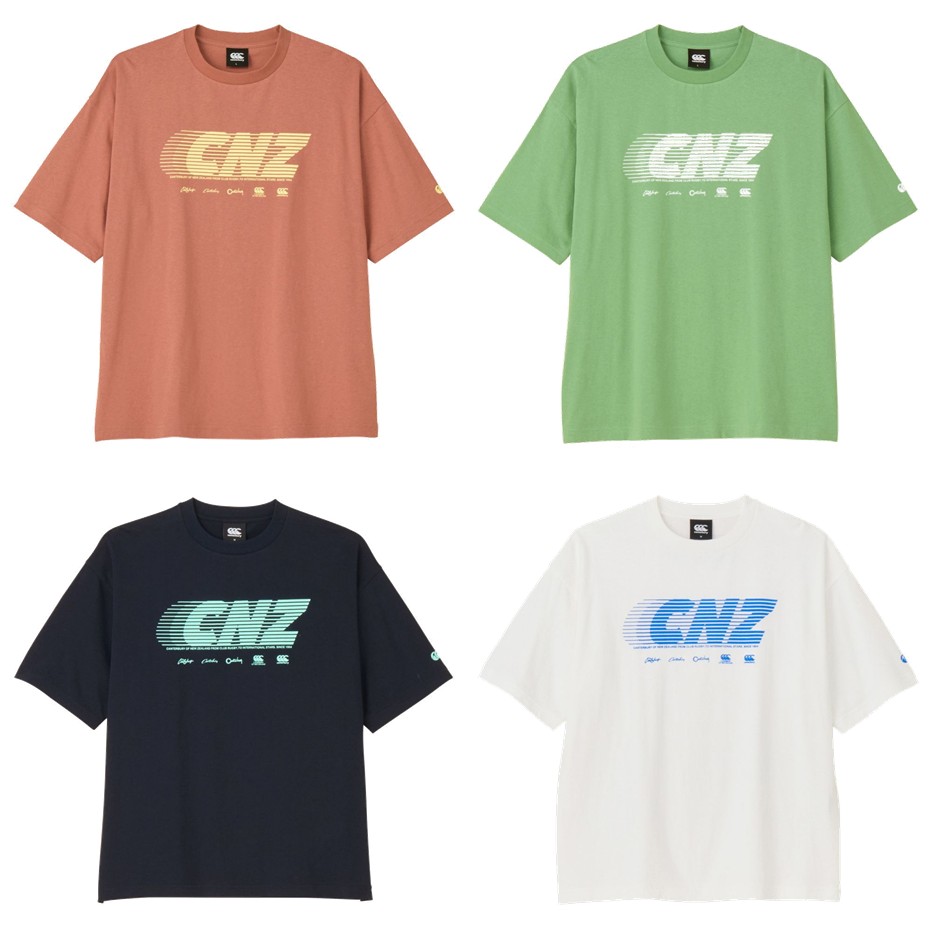 カンタベリー CANTERBURY ラグビーウェア ユニセックス   S/S T MOTION LOGO RSU32613 2026SS