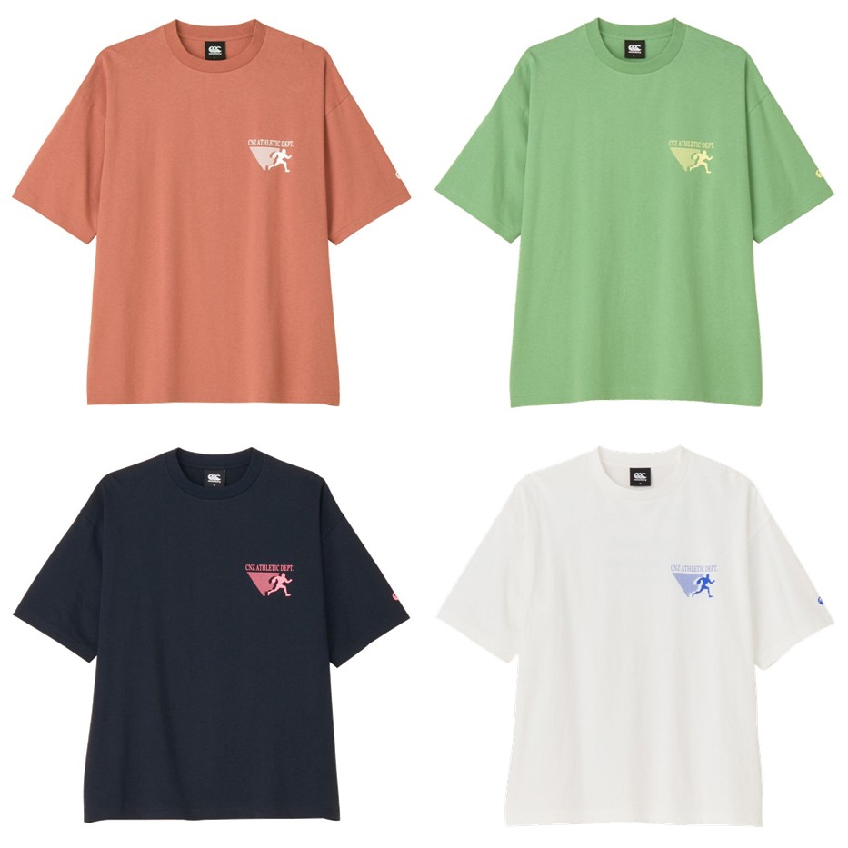 カンタベリー CANTERBURY ラグビーウェア ユニセックス   S/S TEE ATH DEPT. RSU32614 2026SS