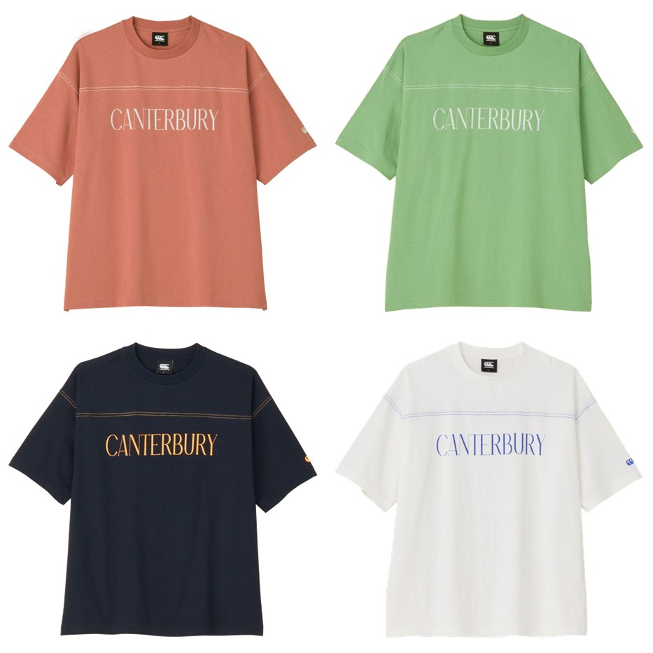 カンタベリー CANTERBURY ラグビーウェア ユニセックス   S/S FOOTBALL TEE RSU32615 2026SS