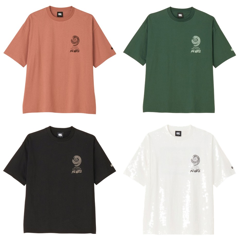 カンタベリー CANTERBURY ラグビーウェア ユニセックス   S/S TEE HAKA W C RSU32616 2026SS
