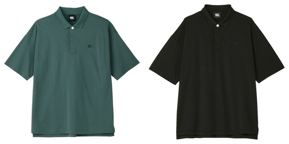 カンタベリー CANTERBURY ラグビーウェア ユニセックス   S/S H SHIELD POLO RSU32624 2026SS