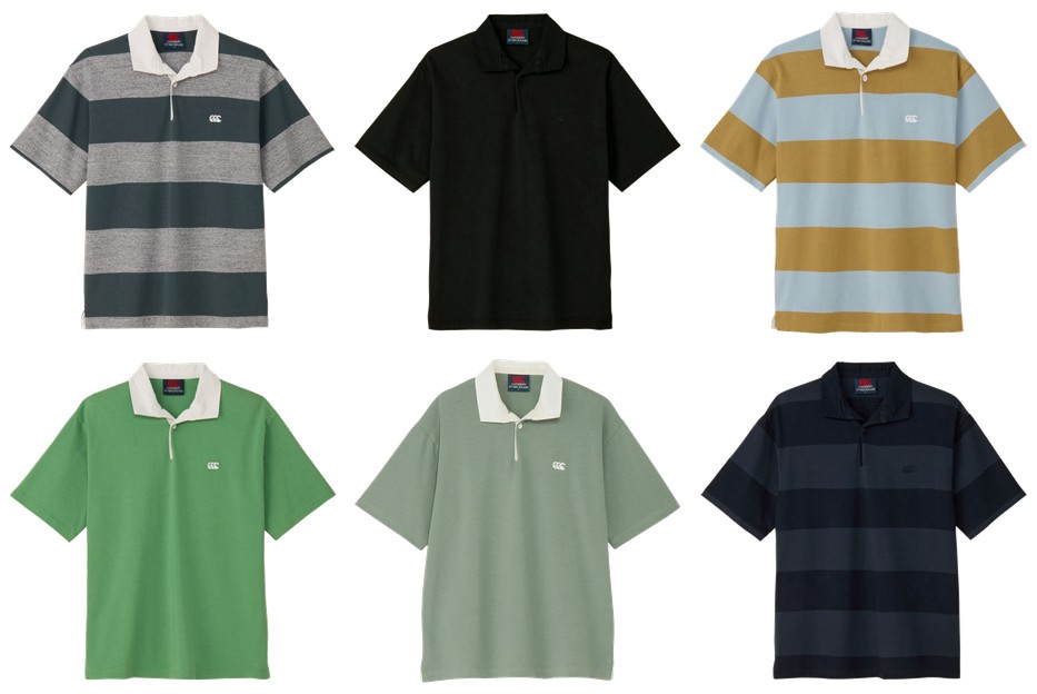 カンタベリー CANTERBURY ラグビーウェア ユニセックス   S/S NZ TP RUG JSY RSU32628 2026SS