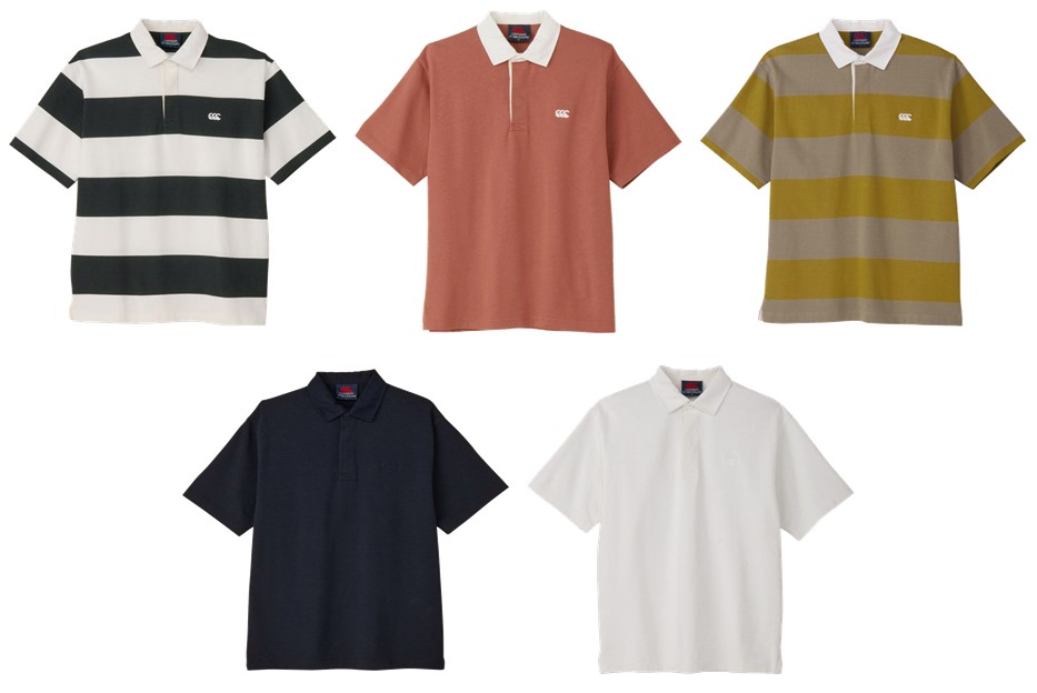 カンタベリー CANTERBURY ラグビーウェア ユニセックス   S/S ENG TP RUG JSY RSU32629 2026SS