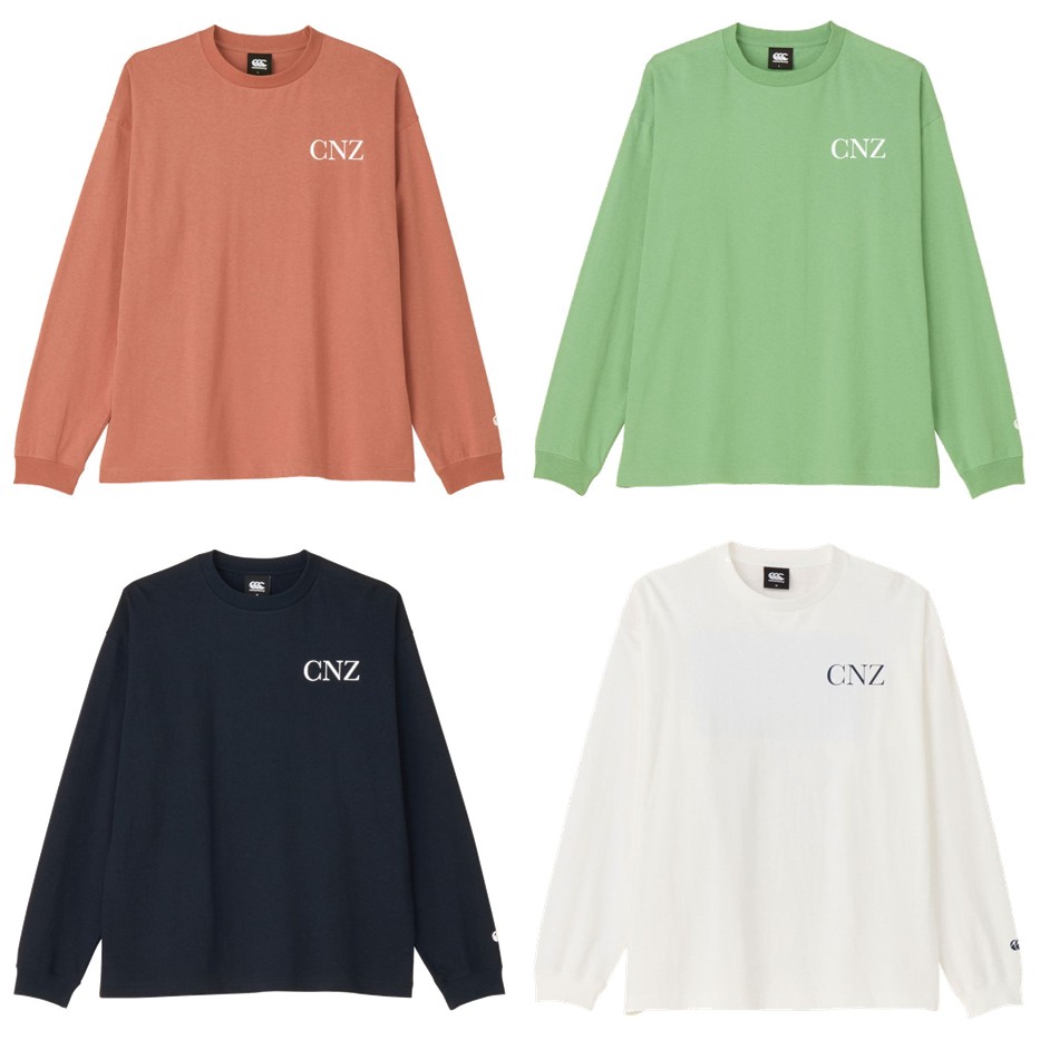 カンタベリー CANTERBURY ラグビーウェア ユニセックス   L/S TEE FIELD RSU42611 2026SS