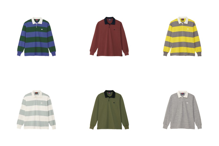 カンタベリー CANTERBURY ラグビーウェア ユニセックス   L/S NZ TP RUG JSY RSU42626-2026