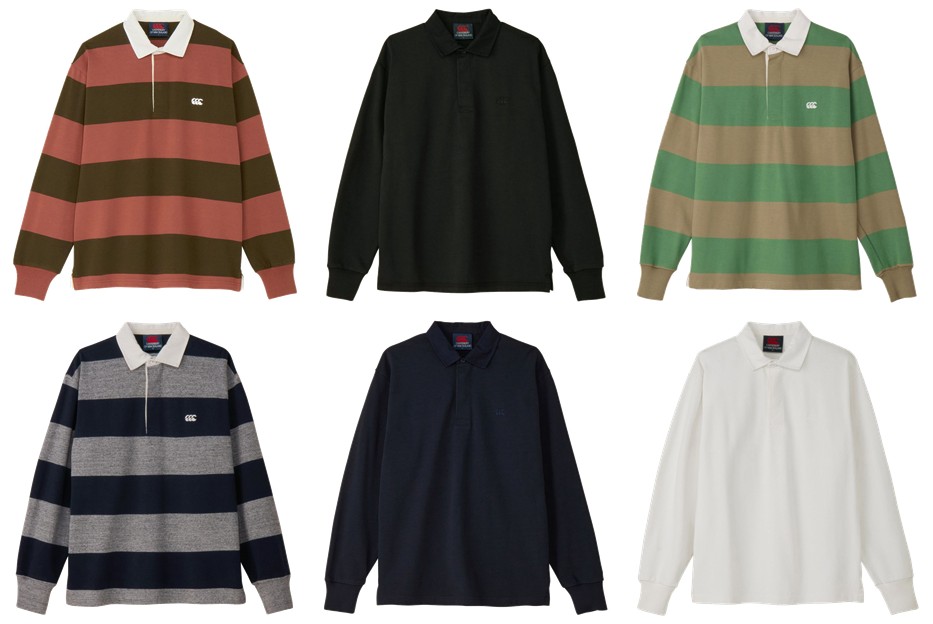 カンタベリー CANTERBURY ラグビーウェア ユニセックス   L/S ENG TP RUG JSY RSU42627 2026SS