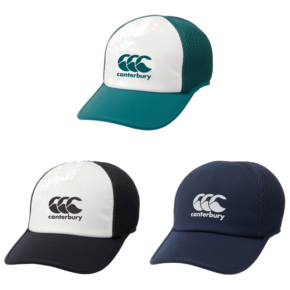 カンタベリー CANTERBURY ラグビーキャップ・バイザー ジュニア   JR. DUAL WAVY CAP RTJC2623