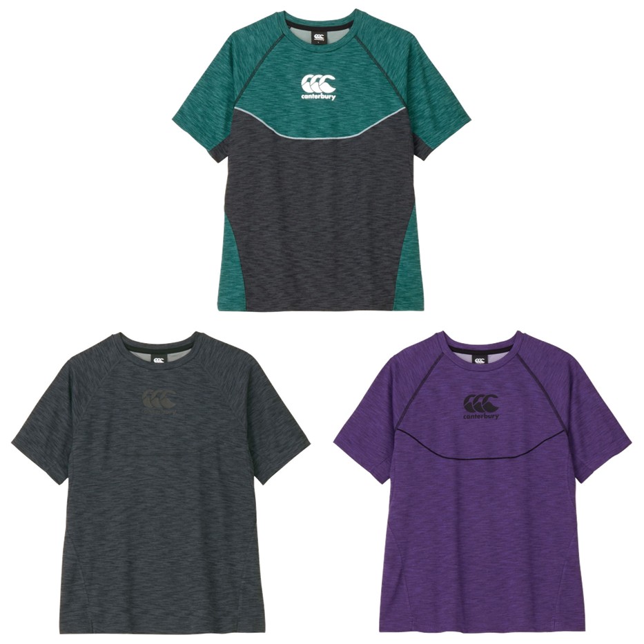 カンタベリー CANTERBURY ラグビーウェア メンズ   S/S WORKOUT TEE RTM32613 2026SS