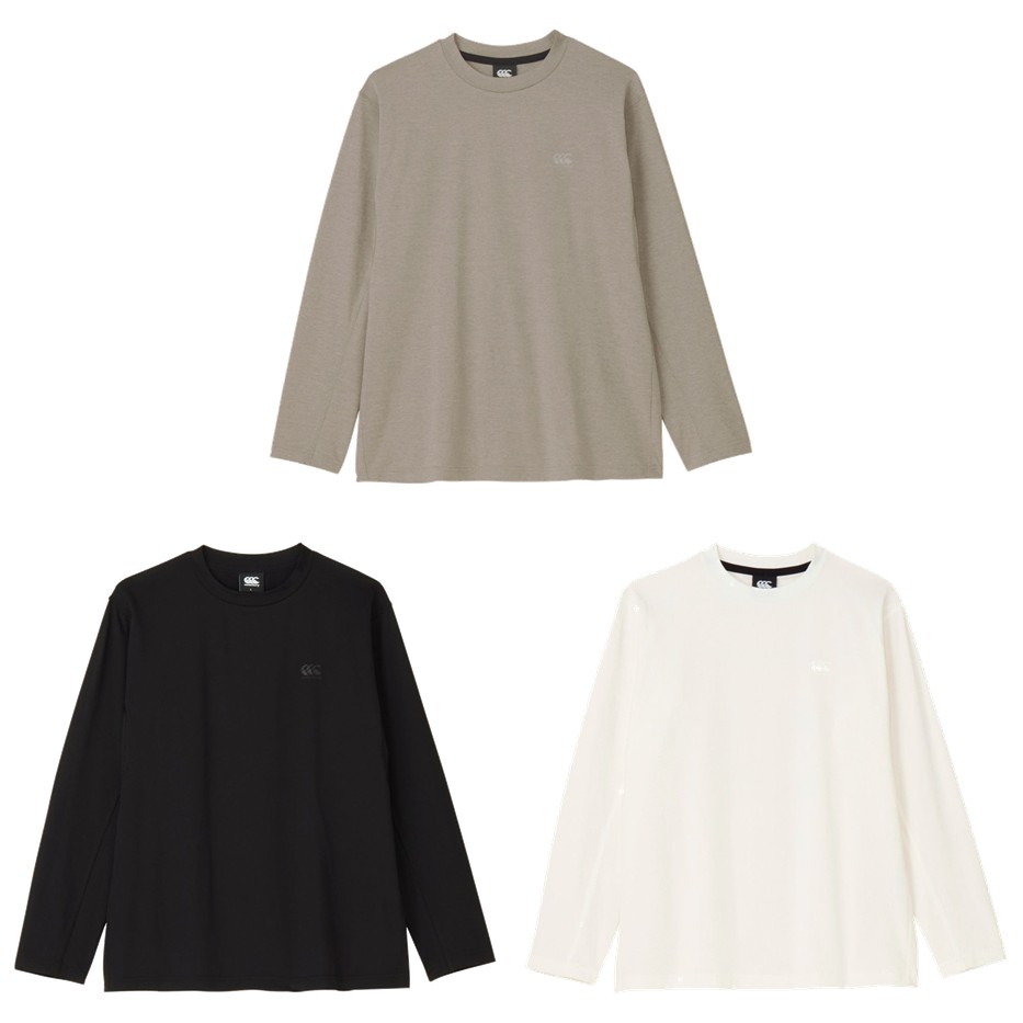 カンタベリー CANTERBURY ラグビーウェア メンズ   L/S MULTI ACT TEE RTM42608 2026SS