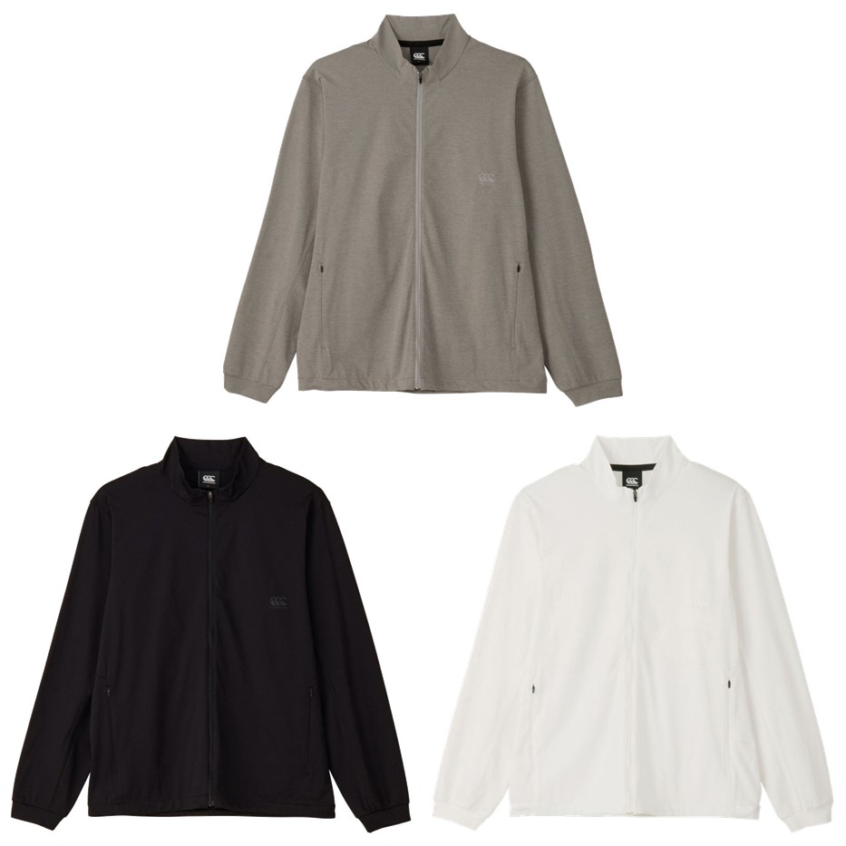 カンタベリー CANTERBURY ラグビーウェア メンズ   LS MULTI ACT F ZIP RTM42611 2026SS