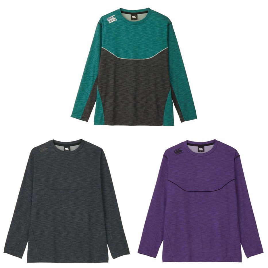カンタベリー CANTERBURY ラグビーウェア メンズ   L/S WORKOUT TEE RTM42612 2026SS