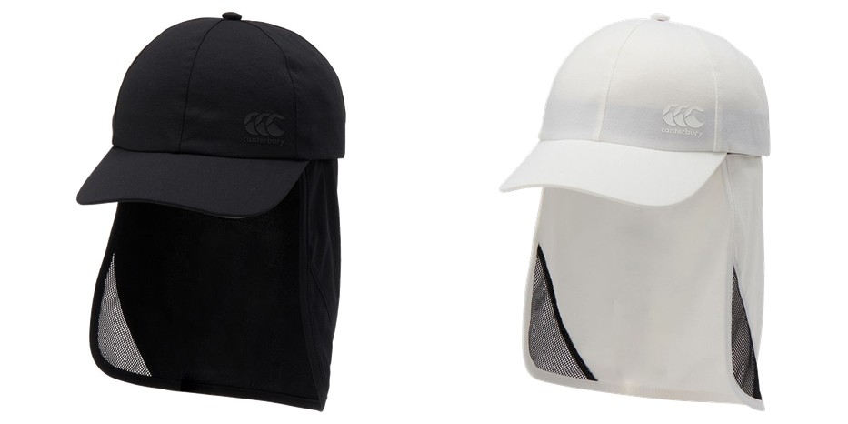 カンタベリー CANTERBURY ラグビーキャップ・バイザー ユニセックス   MULTI ACT SUN CAP RTMC2620