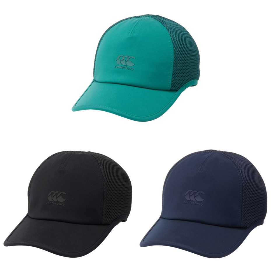 カンタベリー CANTERBURY ラグビーキャップ・バイザー ユニセックス   DUAL WAVY CAP RTMC2622