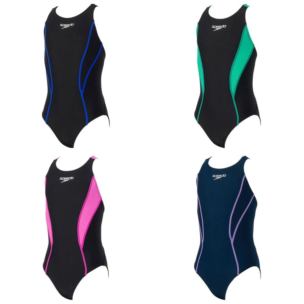 スピード Speedo 水泳水着 ジュニア   FLEX Z2 SUIT SCG02603F