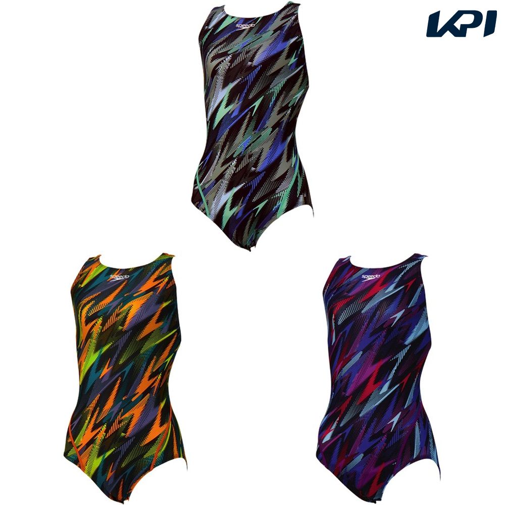 スピード Speedo 水泳水着 レディース   FLEX Σχ Comfocut Suit SCW02502F