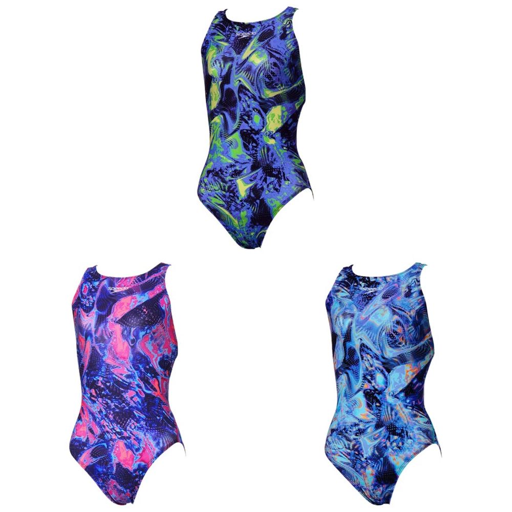 スピード Speedo 水泳水着 レディース   フレックスシグマニューエイムカットスーツ2 / FLEX SV A-C SUIT2 SCW02606F