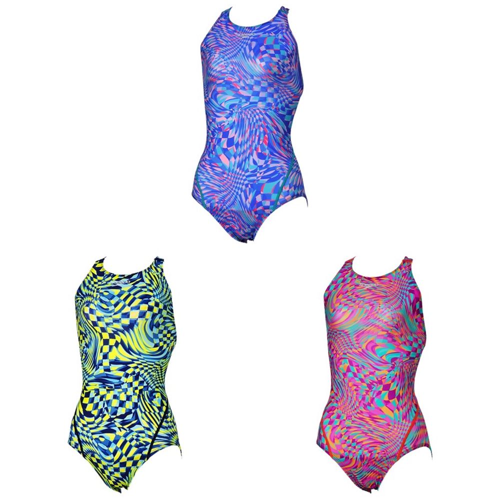 スピード Speedo 水泳水着 レディース   フレックスシグマニューコンフォカットスーツ / FLEX SV C-C SUIT SCW02607F