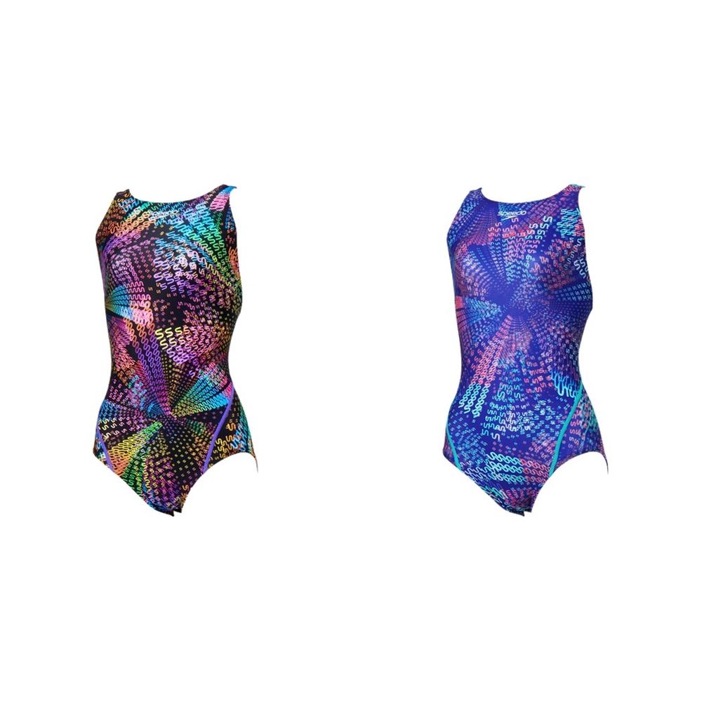 スピード Speedo 水泳水着 レディース   フレックスシグマニューコンフォカットスーツ / FLEX SV C-C SUIT SCW02608F