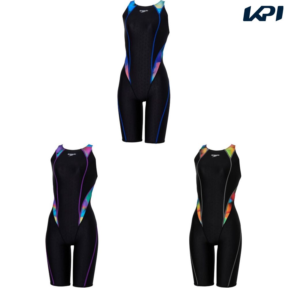 スピード Speedo 水泳水着 レディース   FLEX Σχ Mini Openback Kneeskin SCW12552F